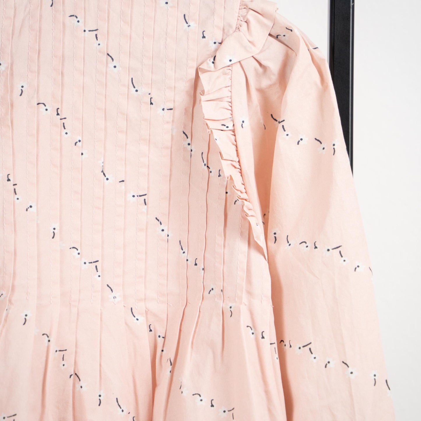 Pink Poplin Dress