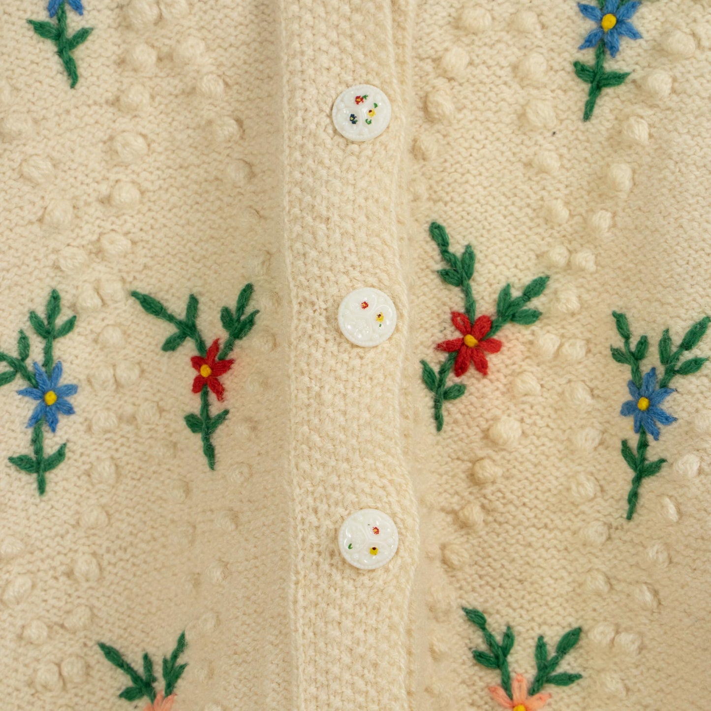 Floral Cardigan