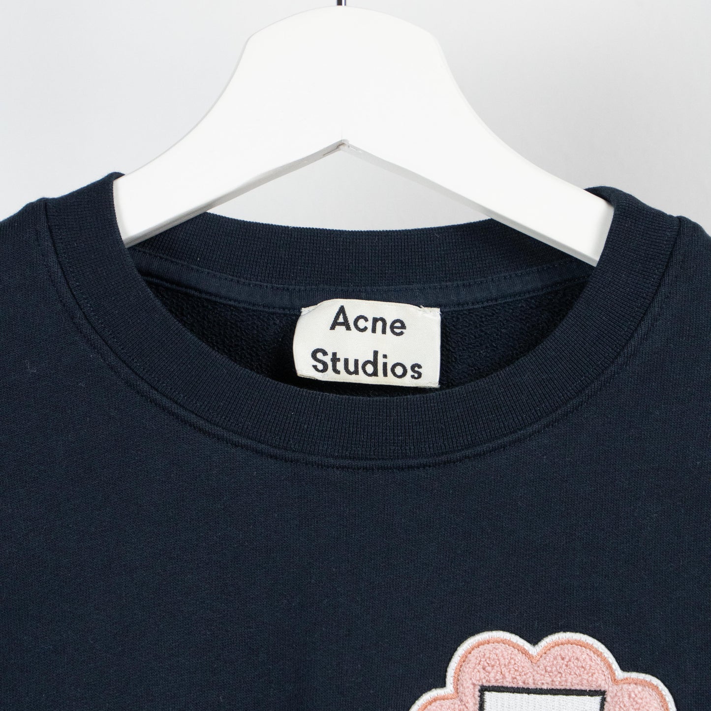 Carly Emoji round-neck sweatshirt