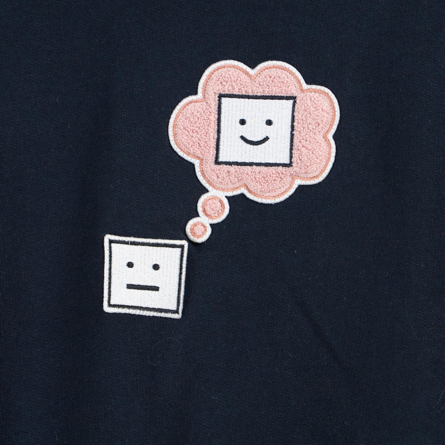 Carly Emoji round-neck sweatshirt