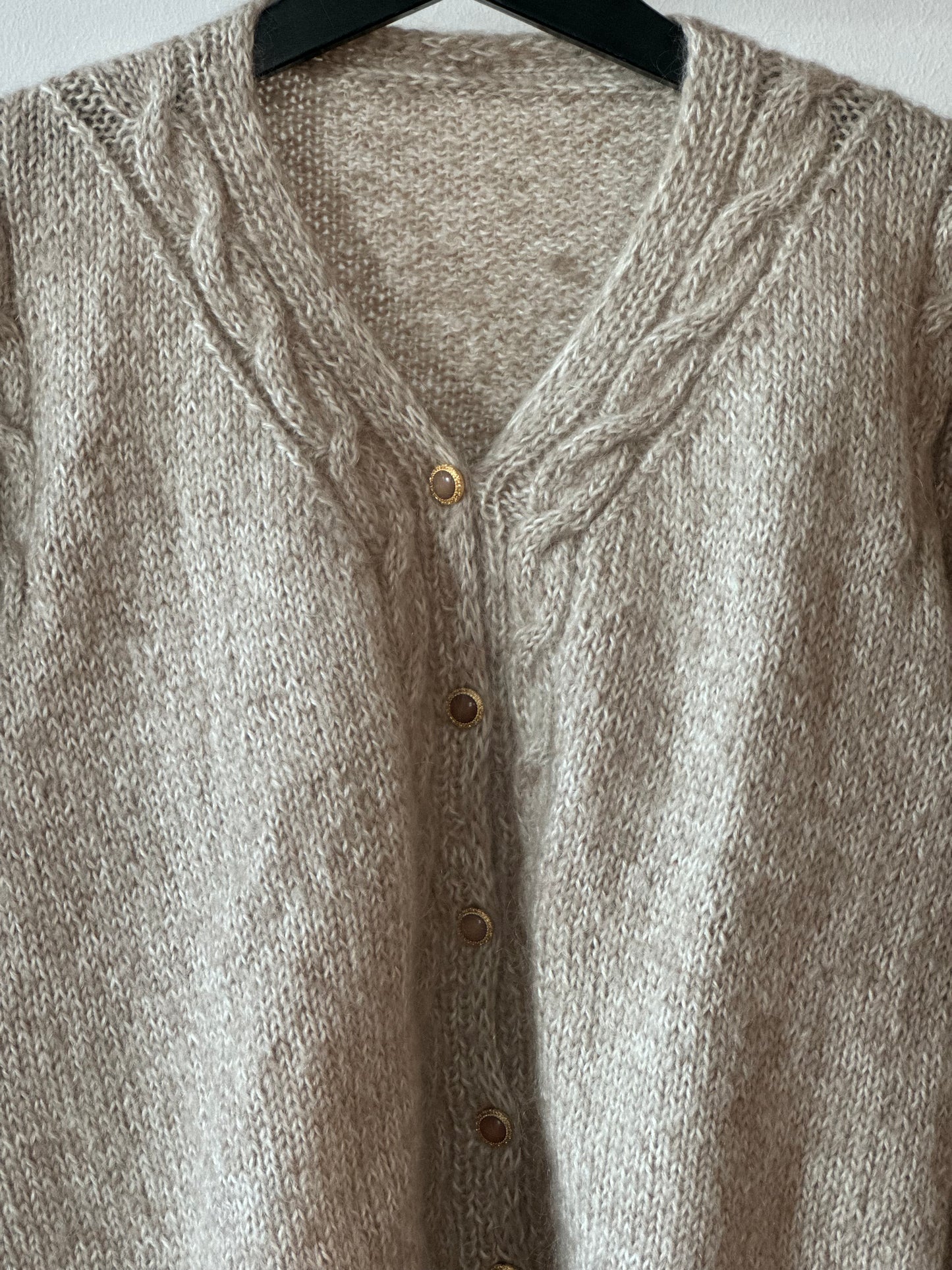 Vintage Knitted Wool Vest