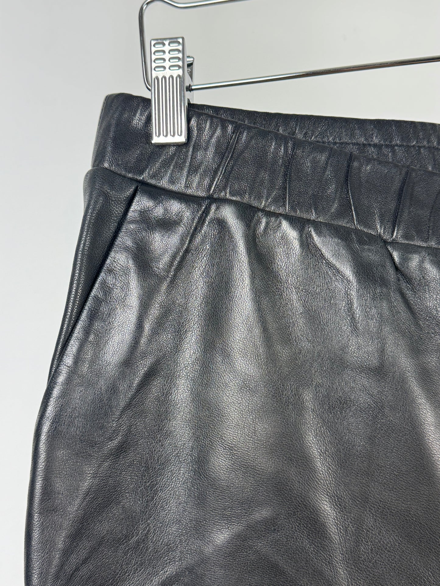 MOSS Copenhagen Leather Pant