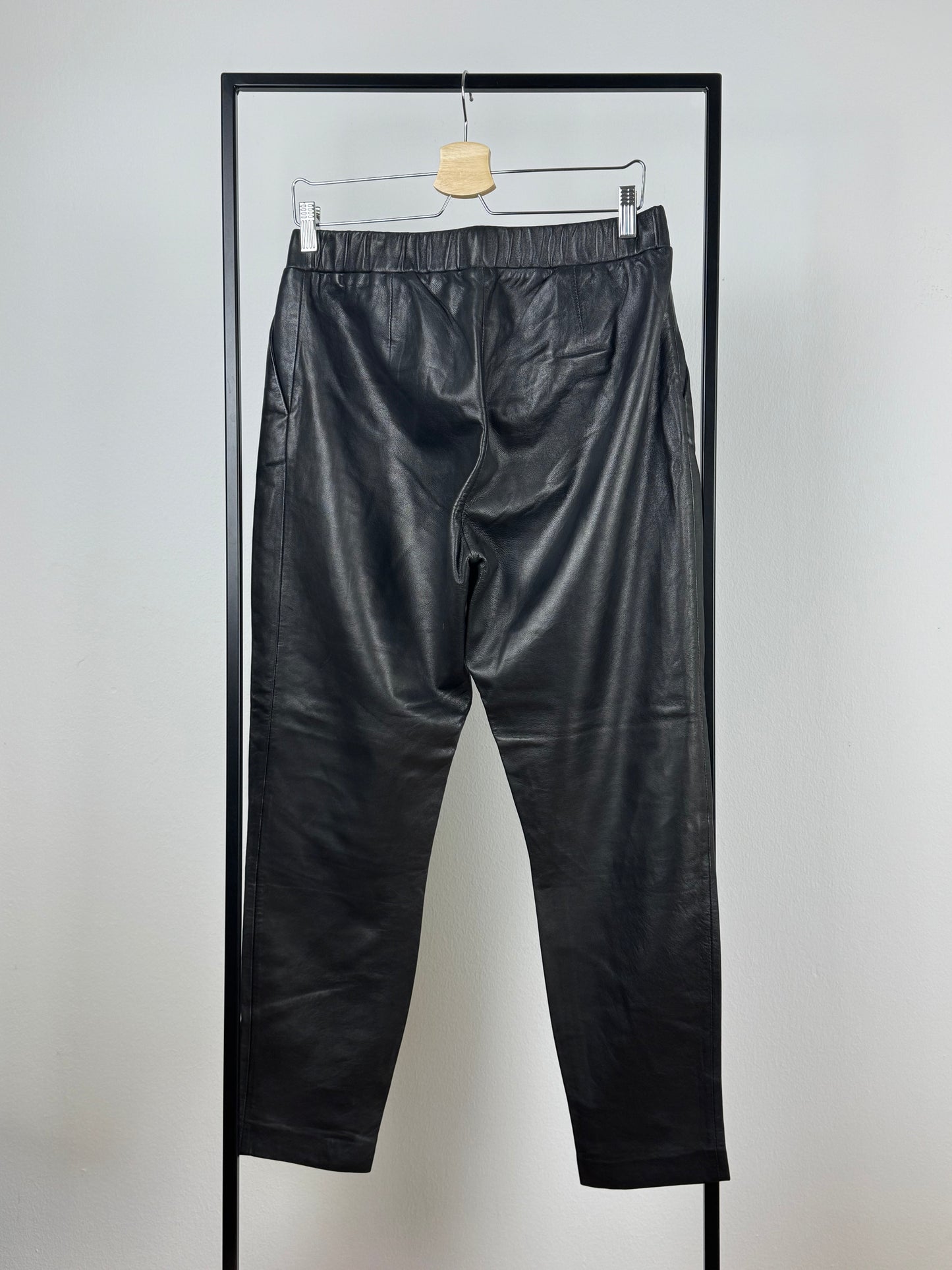 MOSS Copenhagen Leather Pant