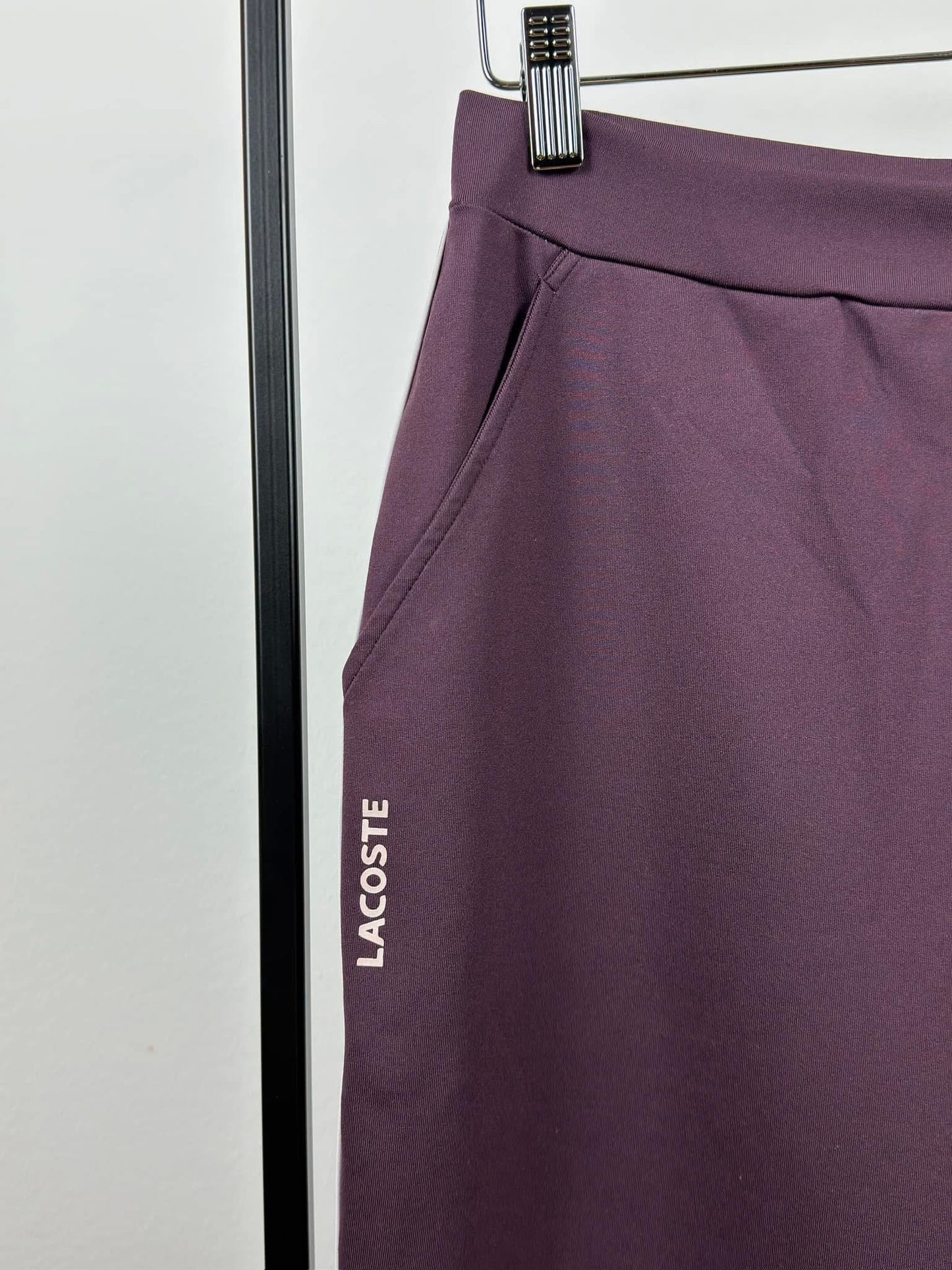 Lacoste Aubergine Sport Set