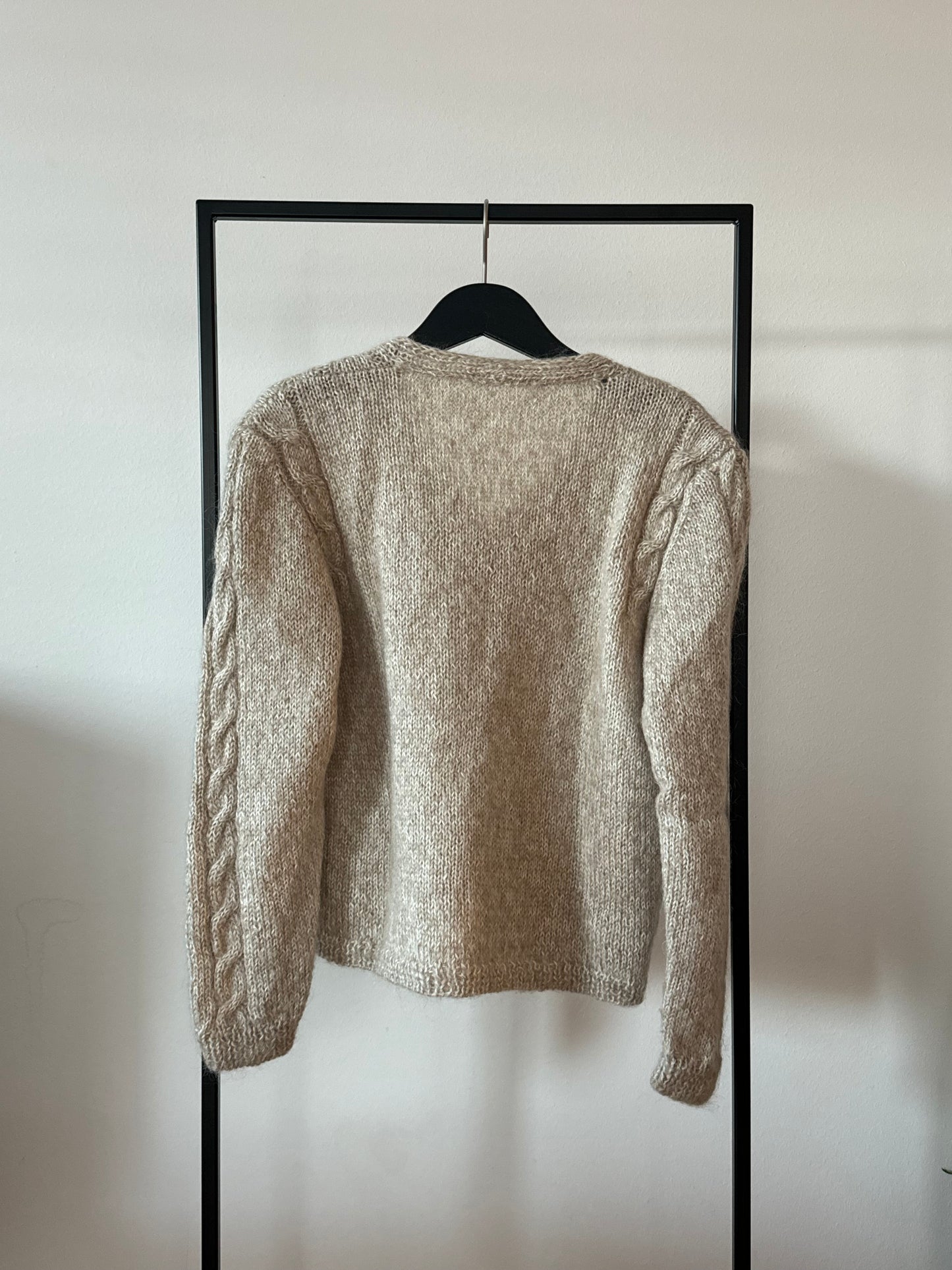Vintage Knitted Wool Vest