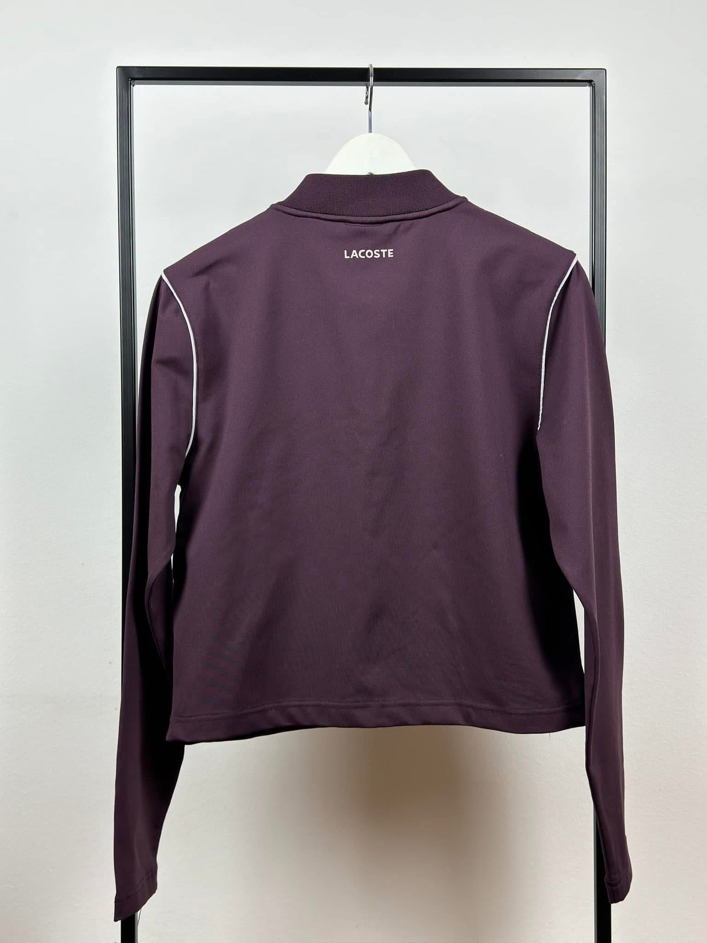 Lacoste Aubergine Sport Set