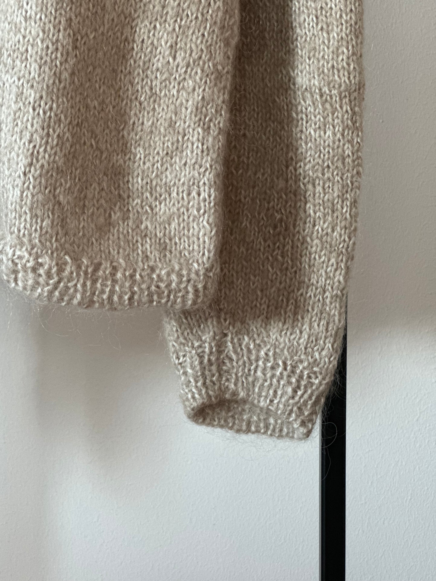 Vintage Knitted Wool Vest