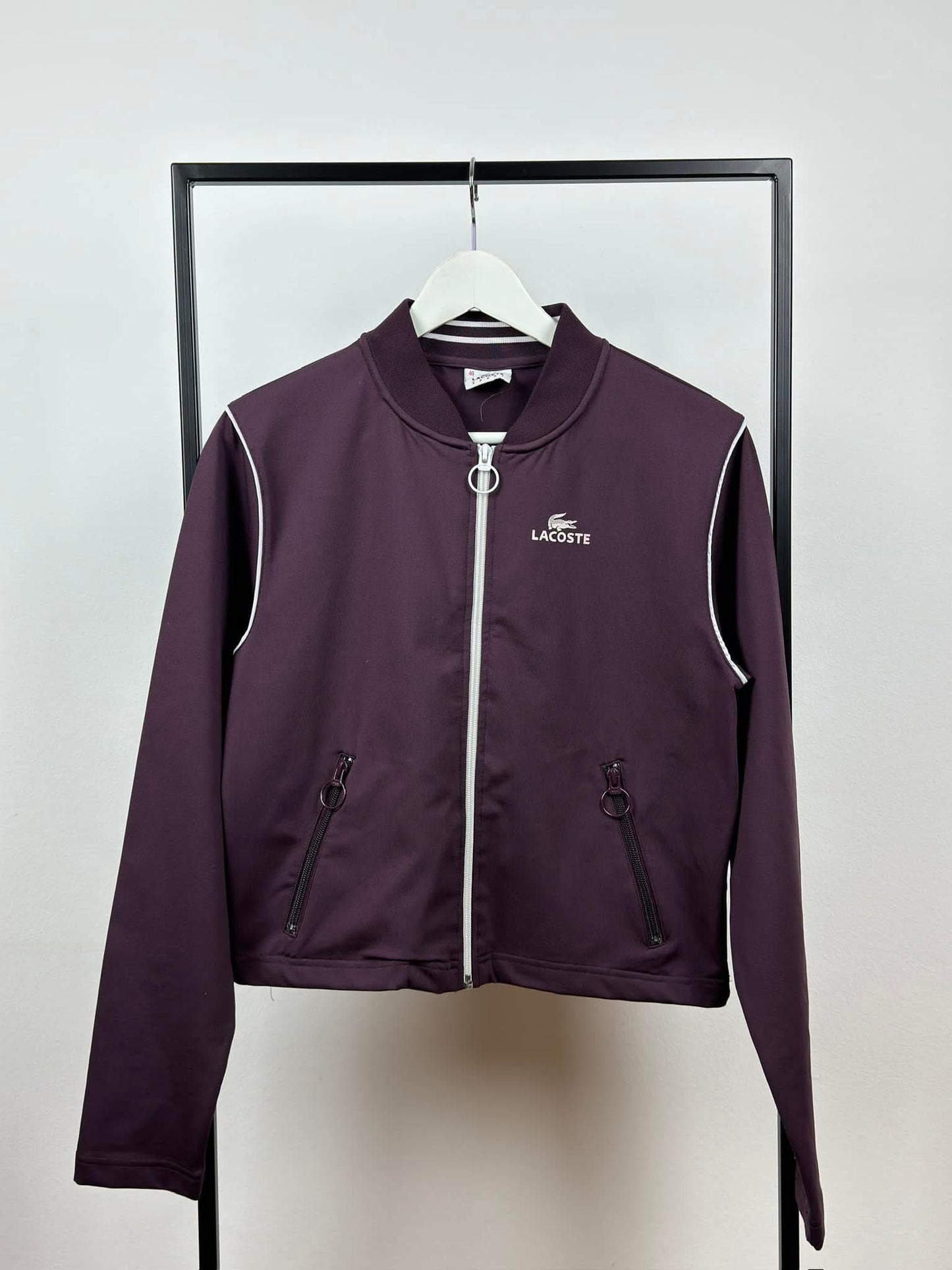 Lacoste Aubergine Sport Set