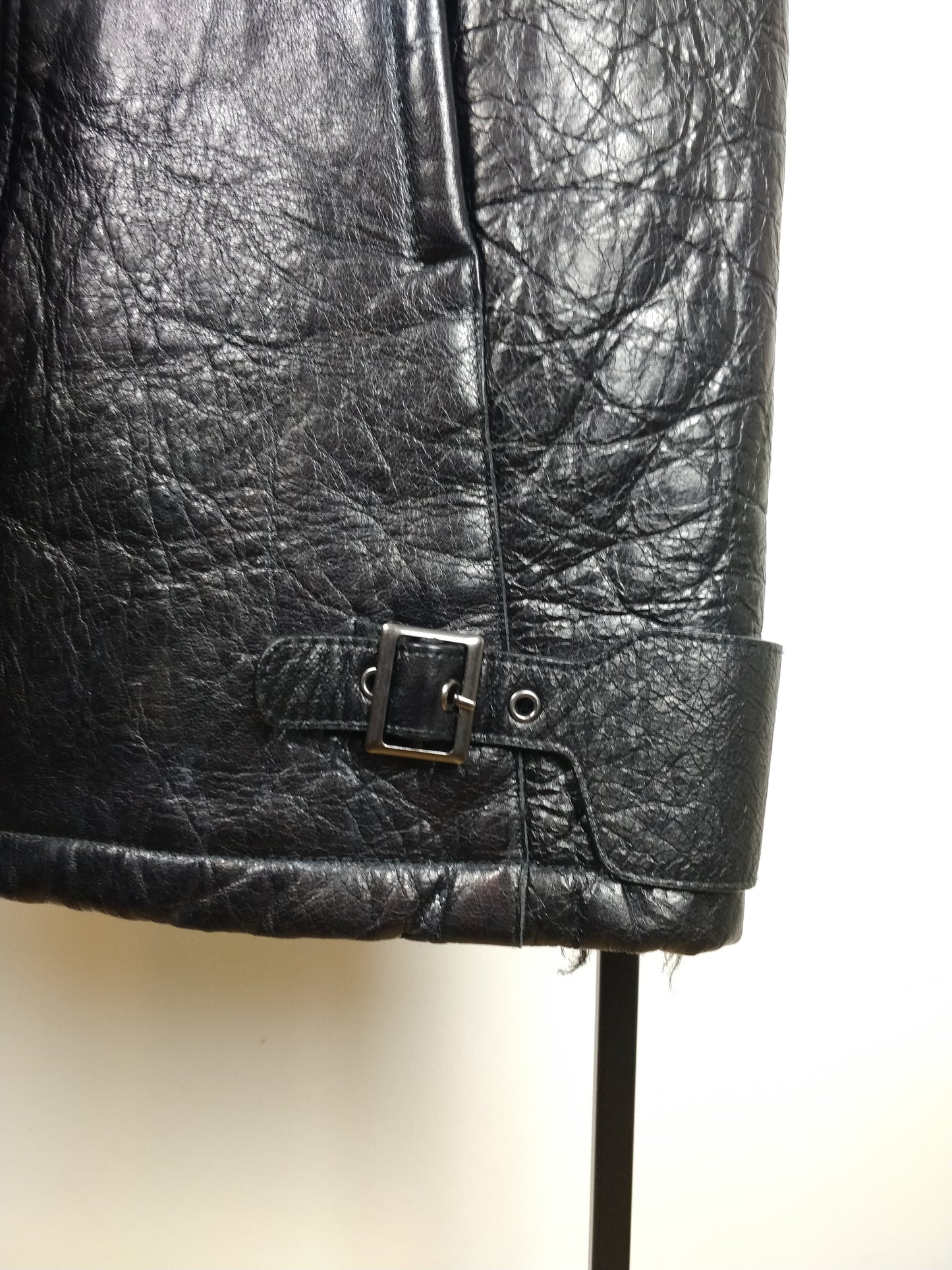 H&M Leather Vest