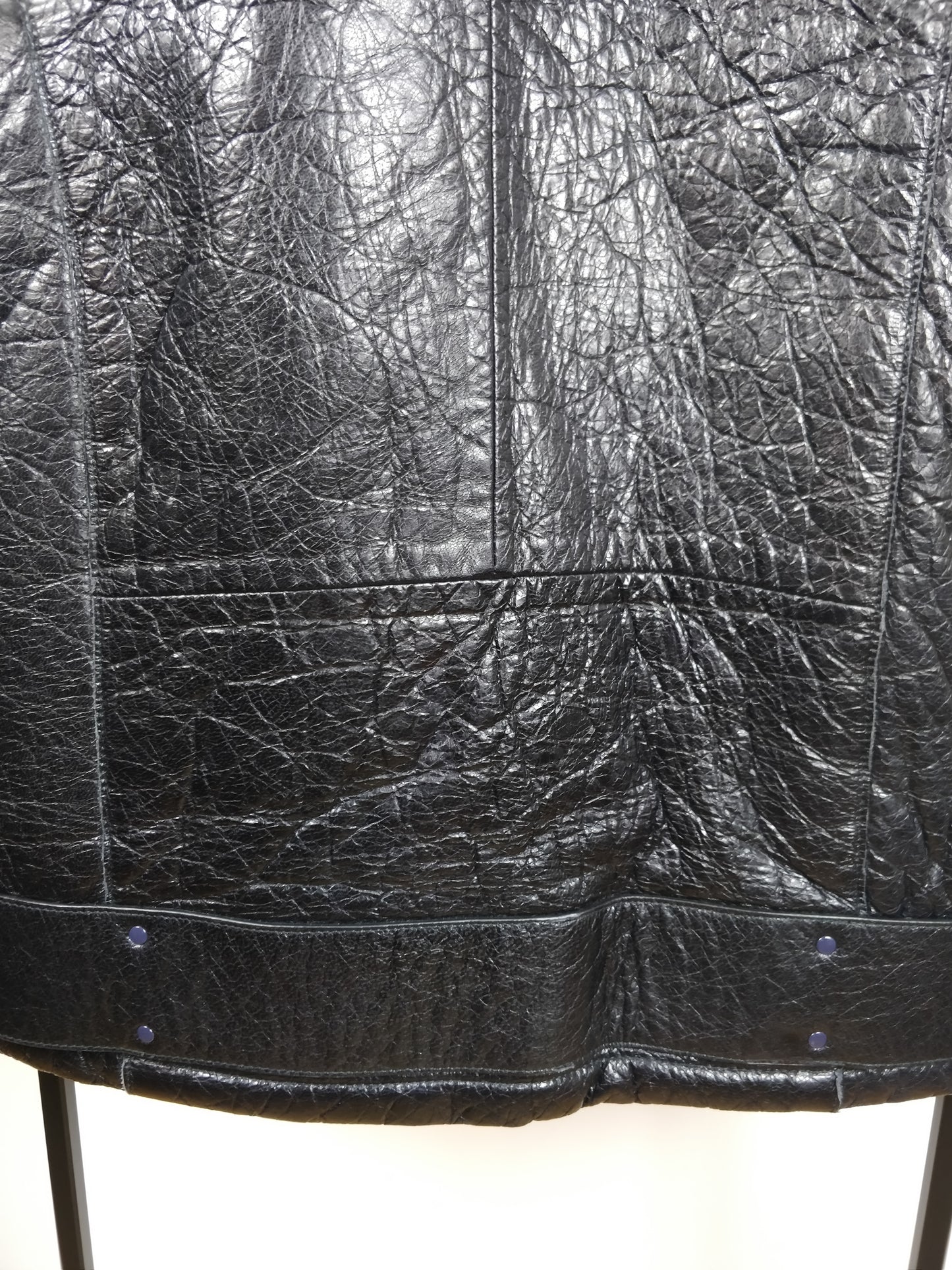 H&M Leather Vest