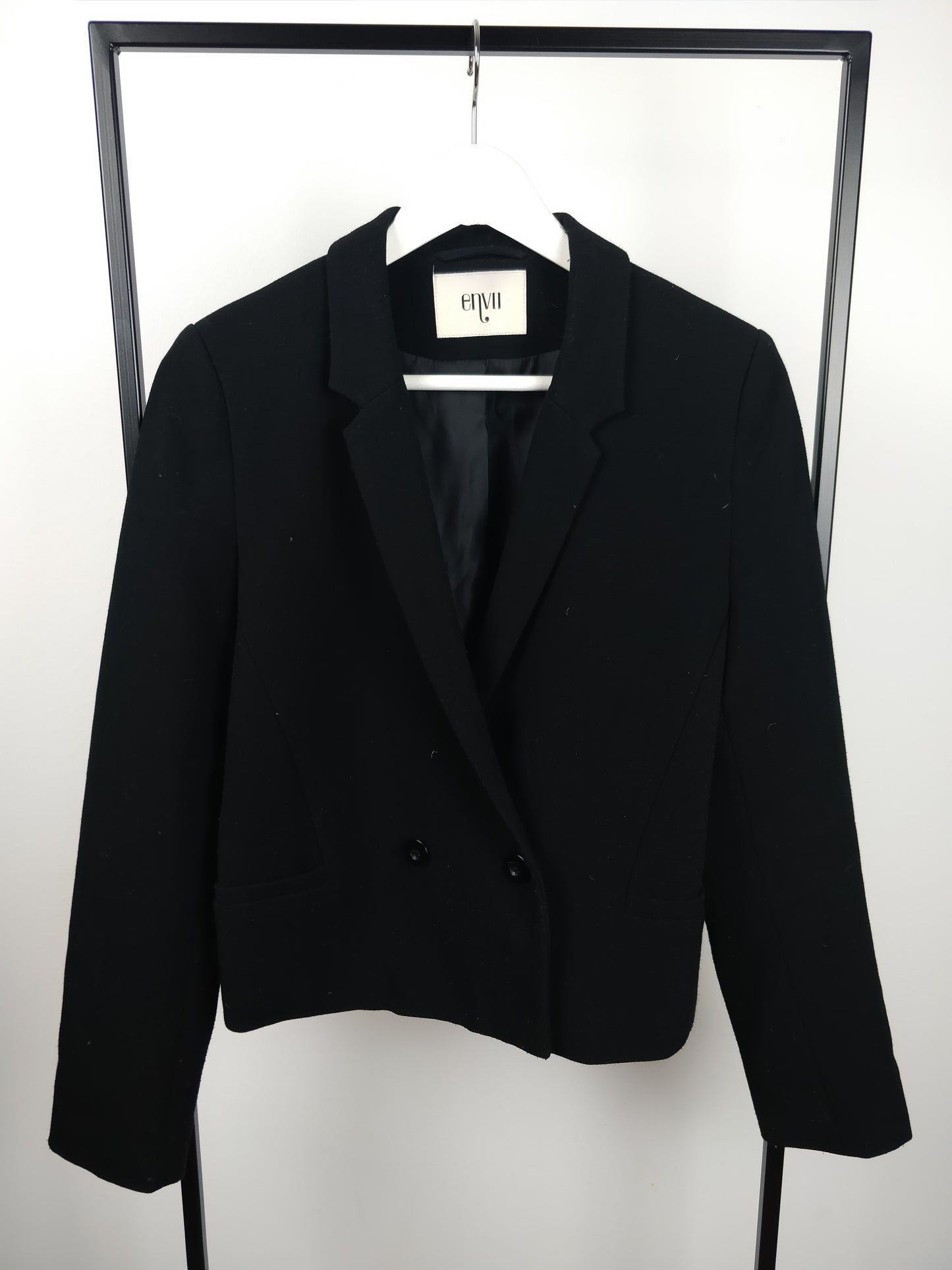 Short and Elegant Black Blazer