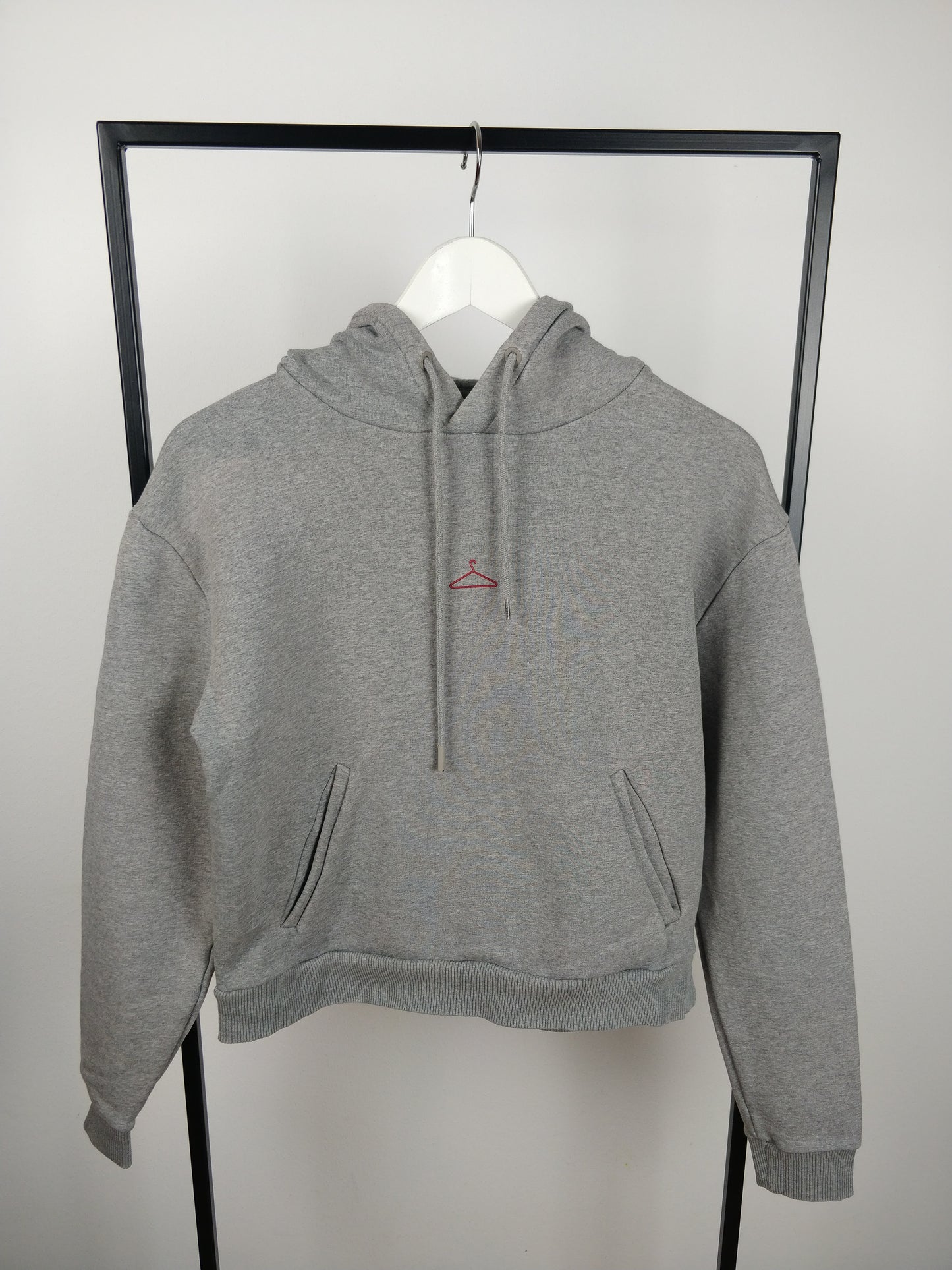 Hanger grey hoodie