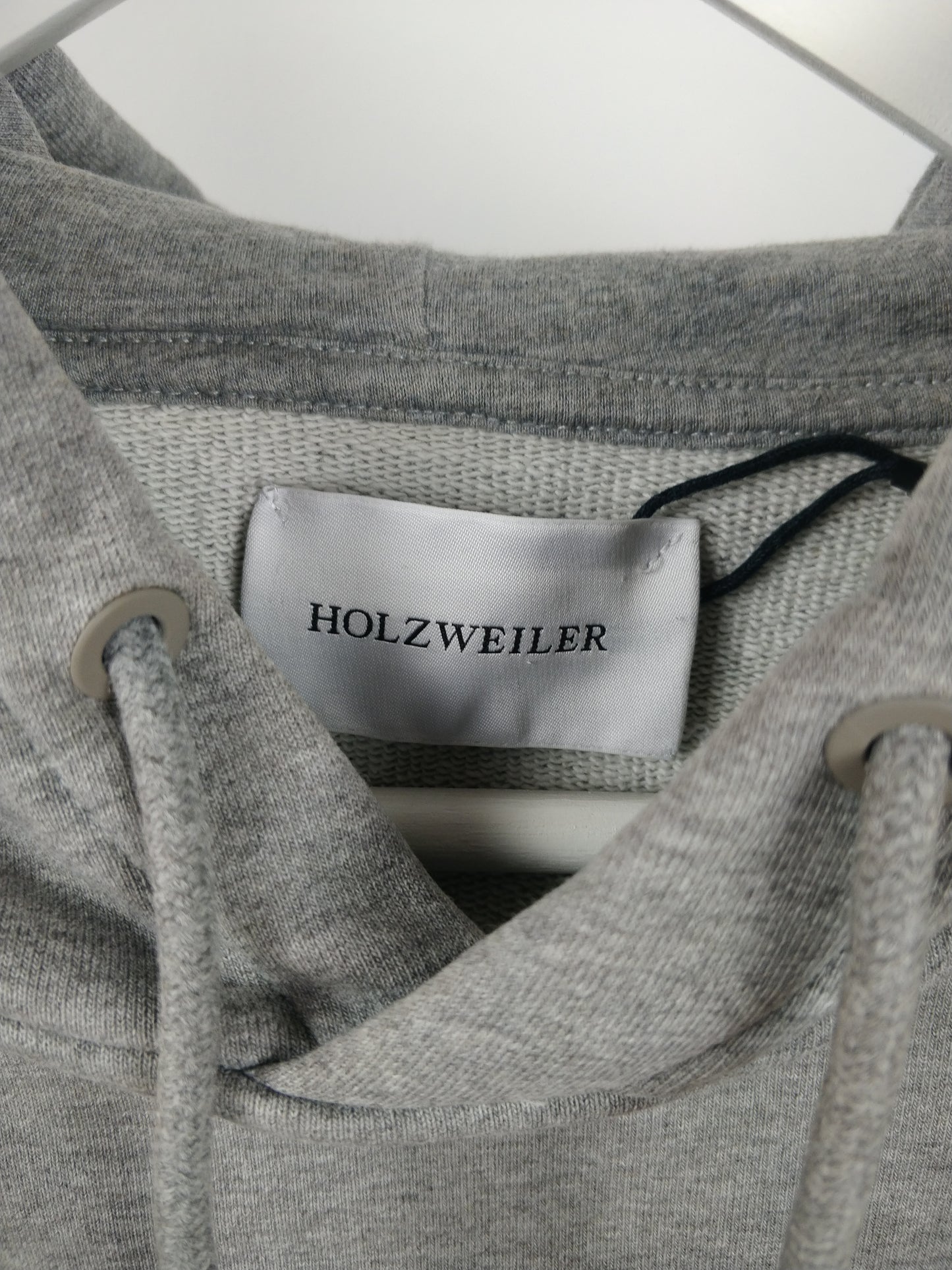 Hanger grey hoodie