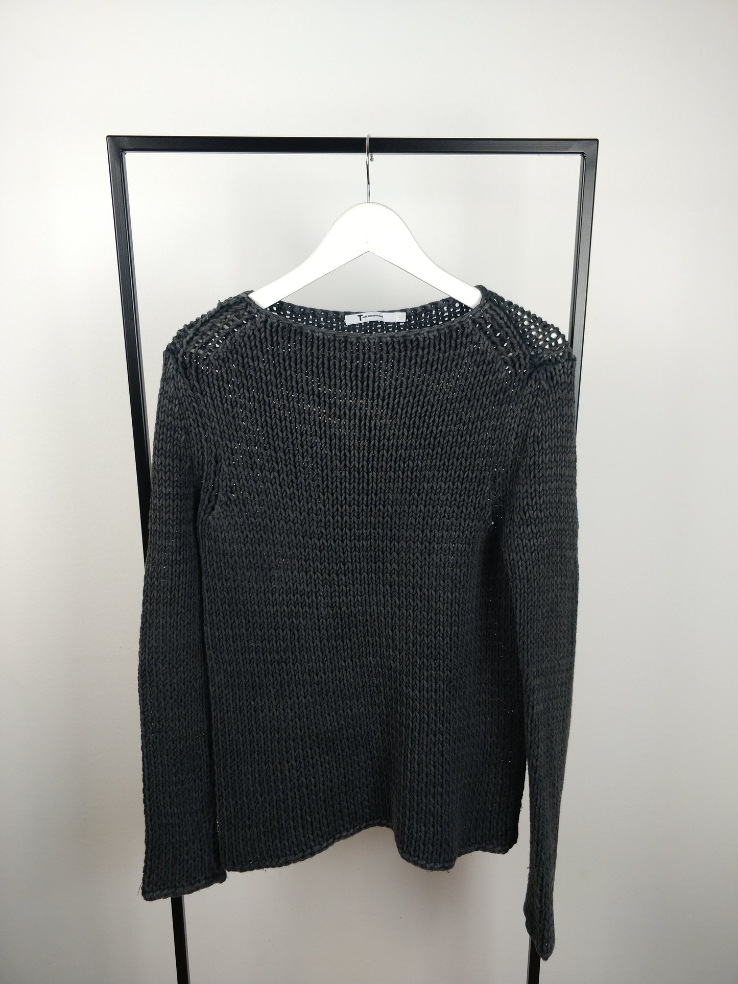 Knitted Black Sweater