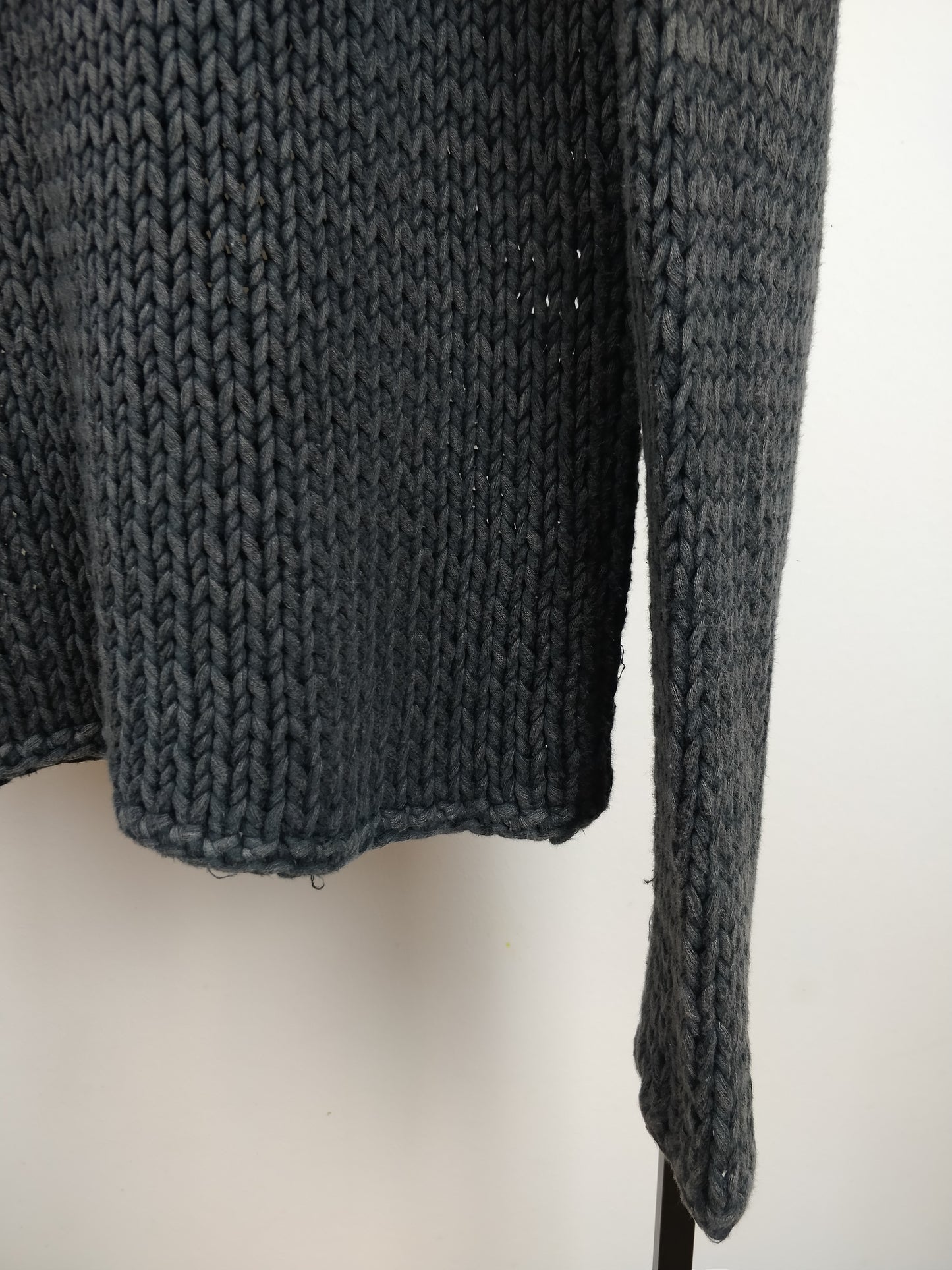 Knitted Black Sweater