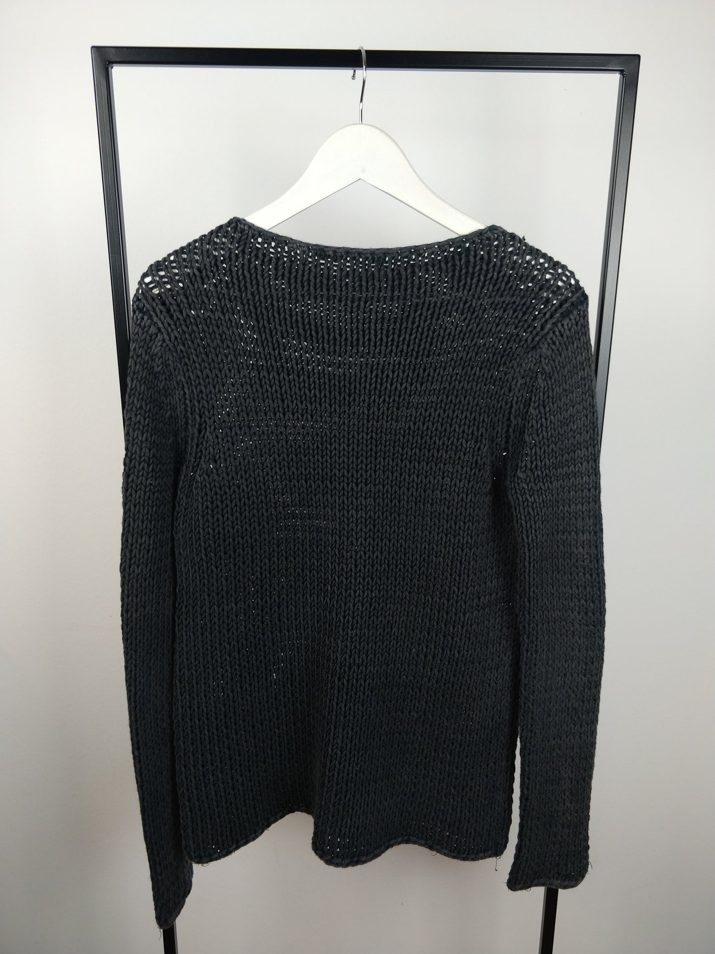 Knitted Black Sweater