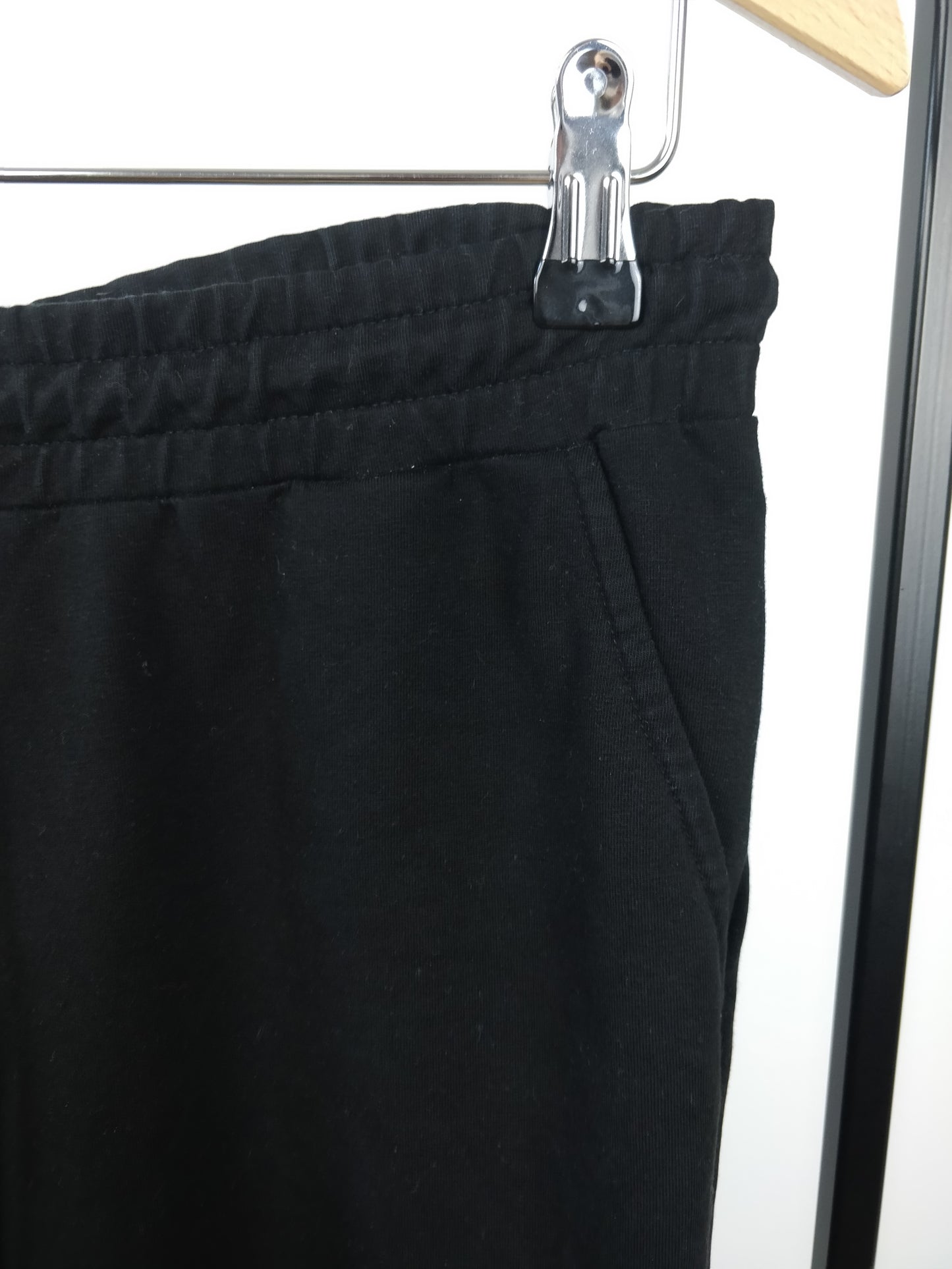 Black Sweat Pant + Sweatshirt Set