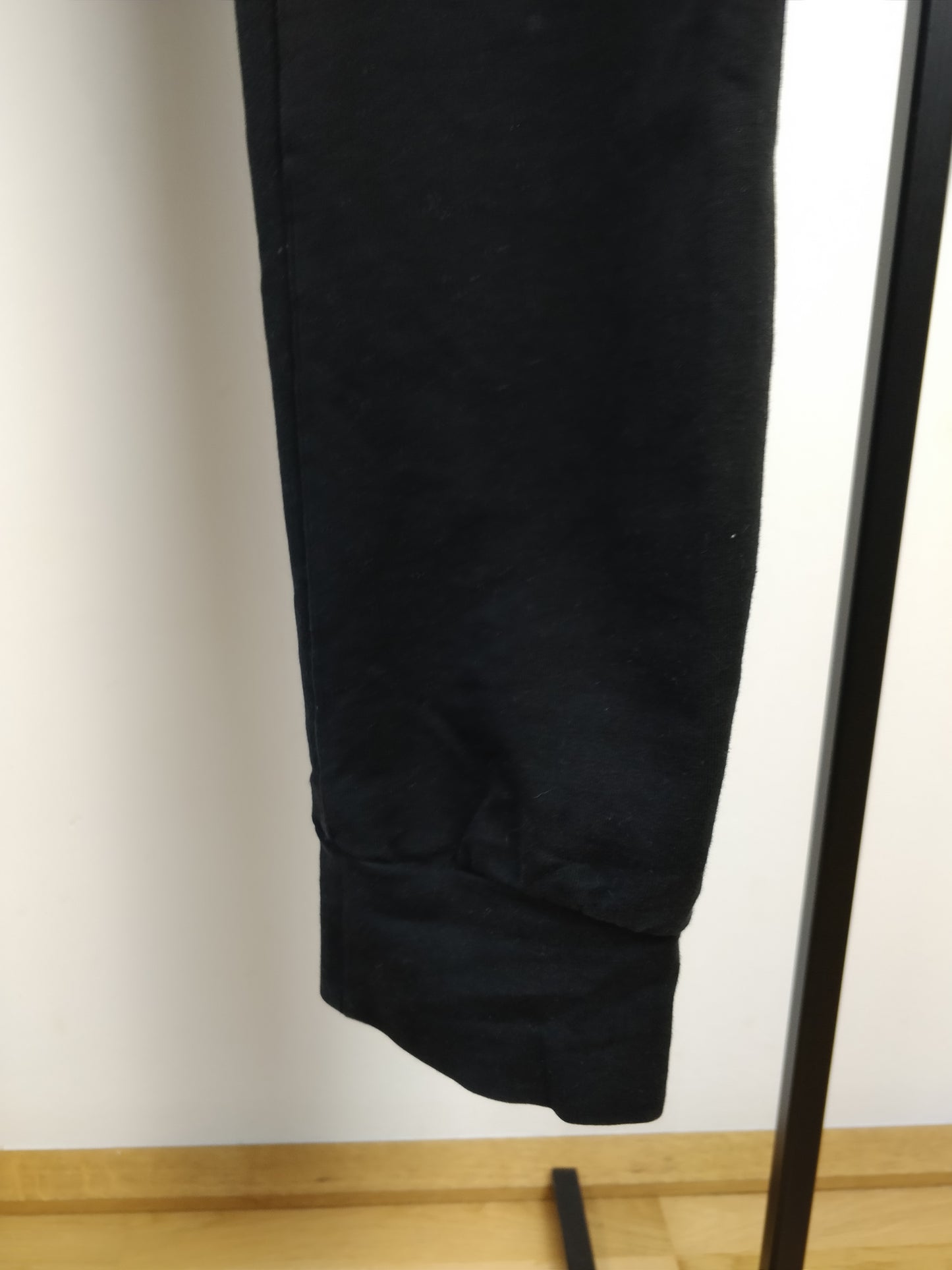 Black Sweat Pant + Sweatshirt Set