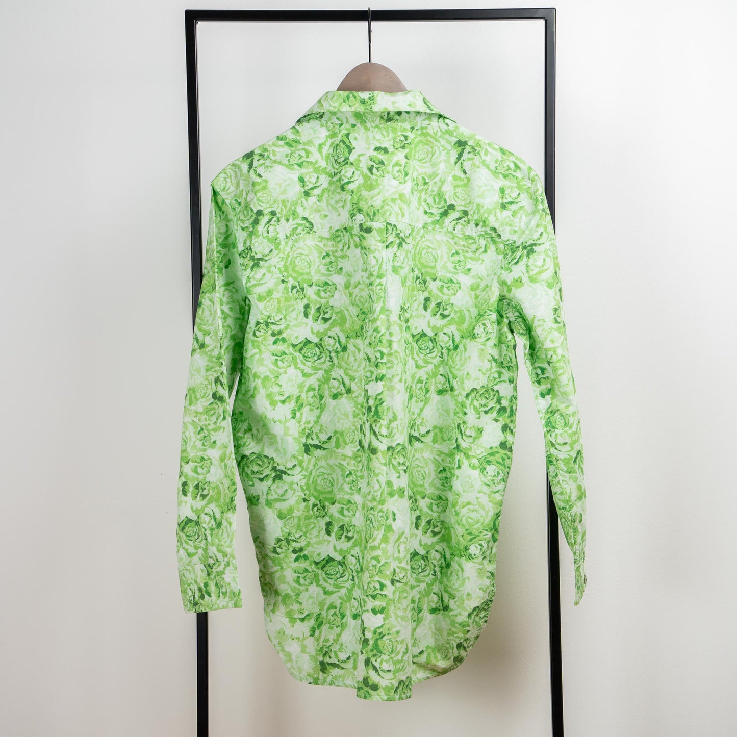 Floral Print Poplin shirt