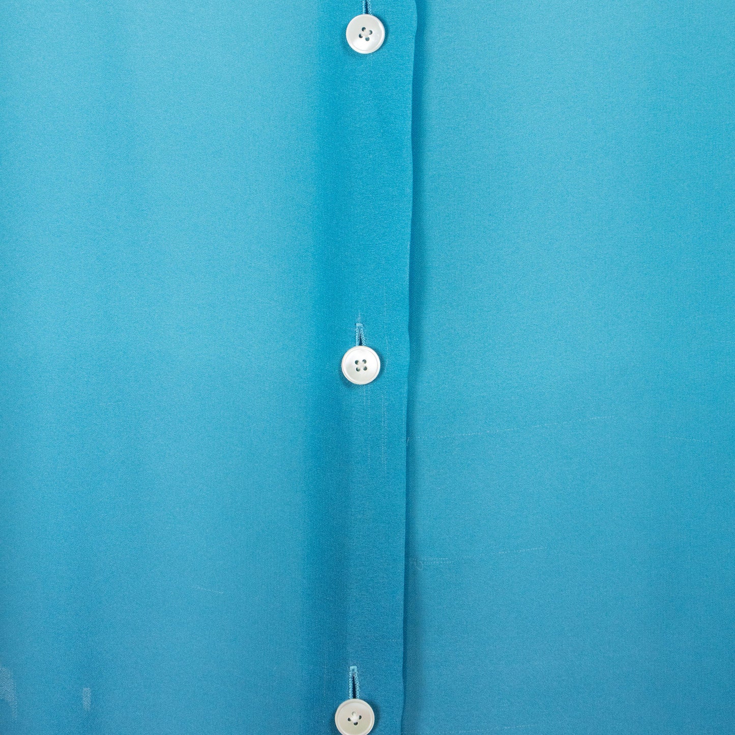 Bluish Silk Shirt