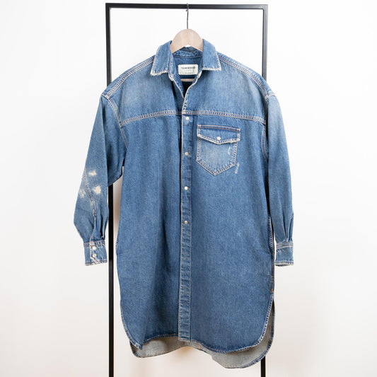 Giant Denim Shirt