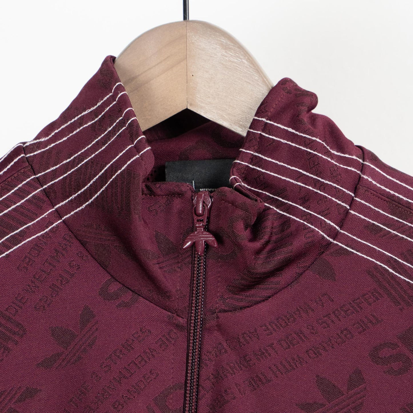 Jacquard Track Jacket