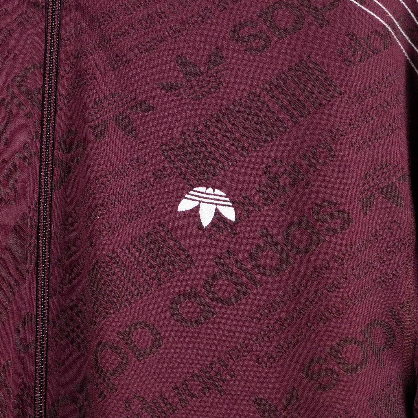 Jacquard Track Jacket