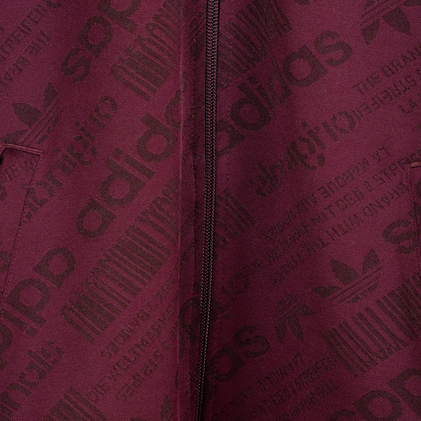 Jacquard Track Jacket