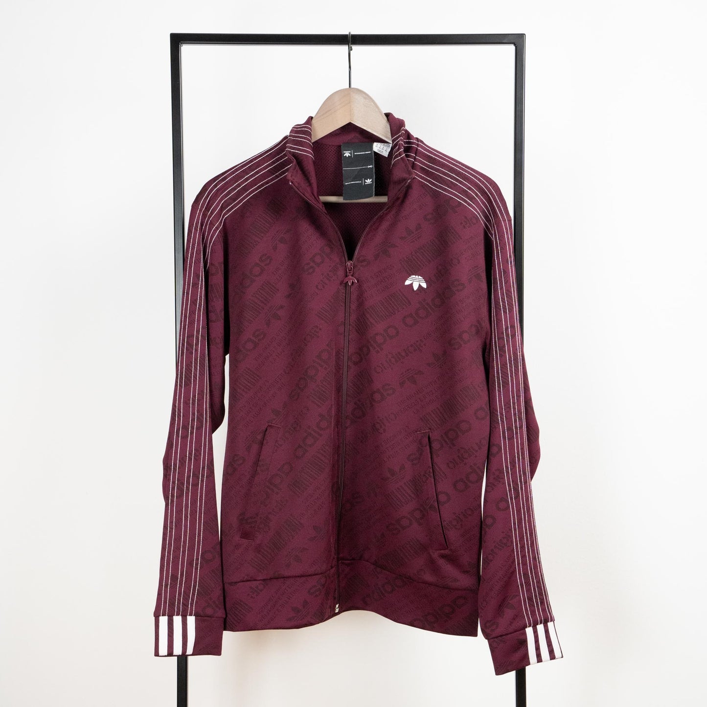 Jacquard Track Jacket