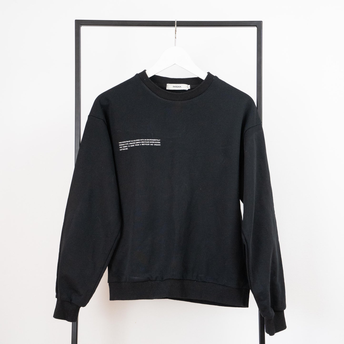 Black Sweatshirt/Track Pant