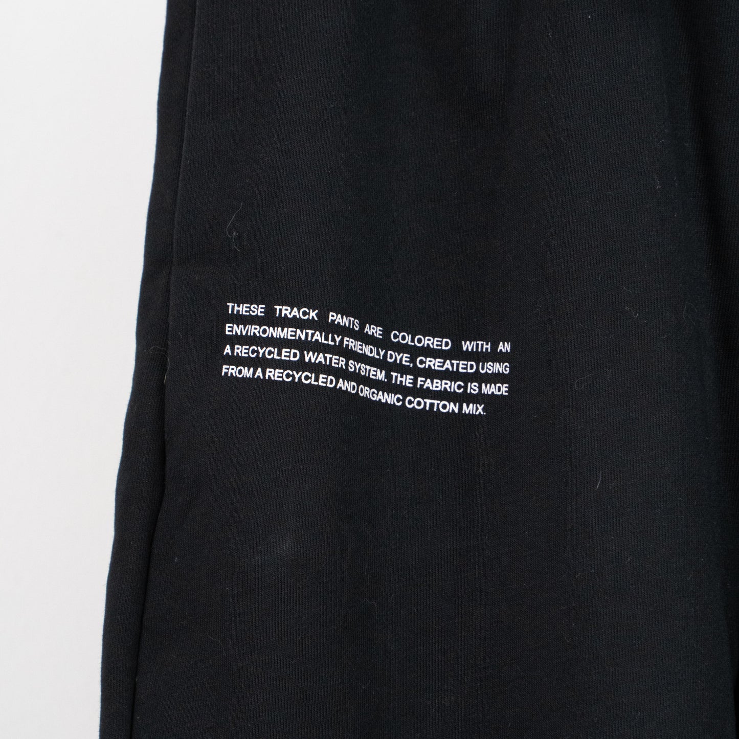 Black Sweatshirt/Track Pant