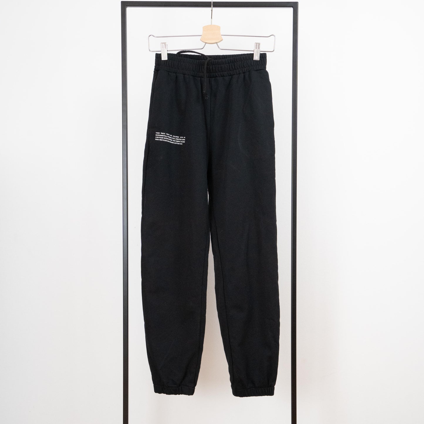 Black Sweatshirt/Track Pant